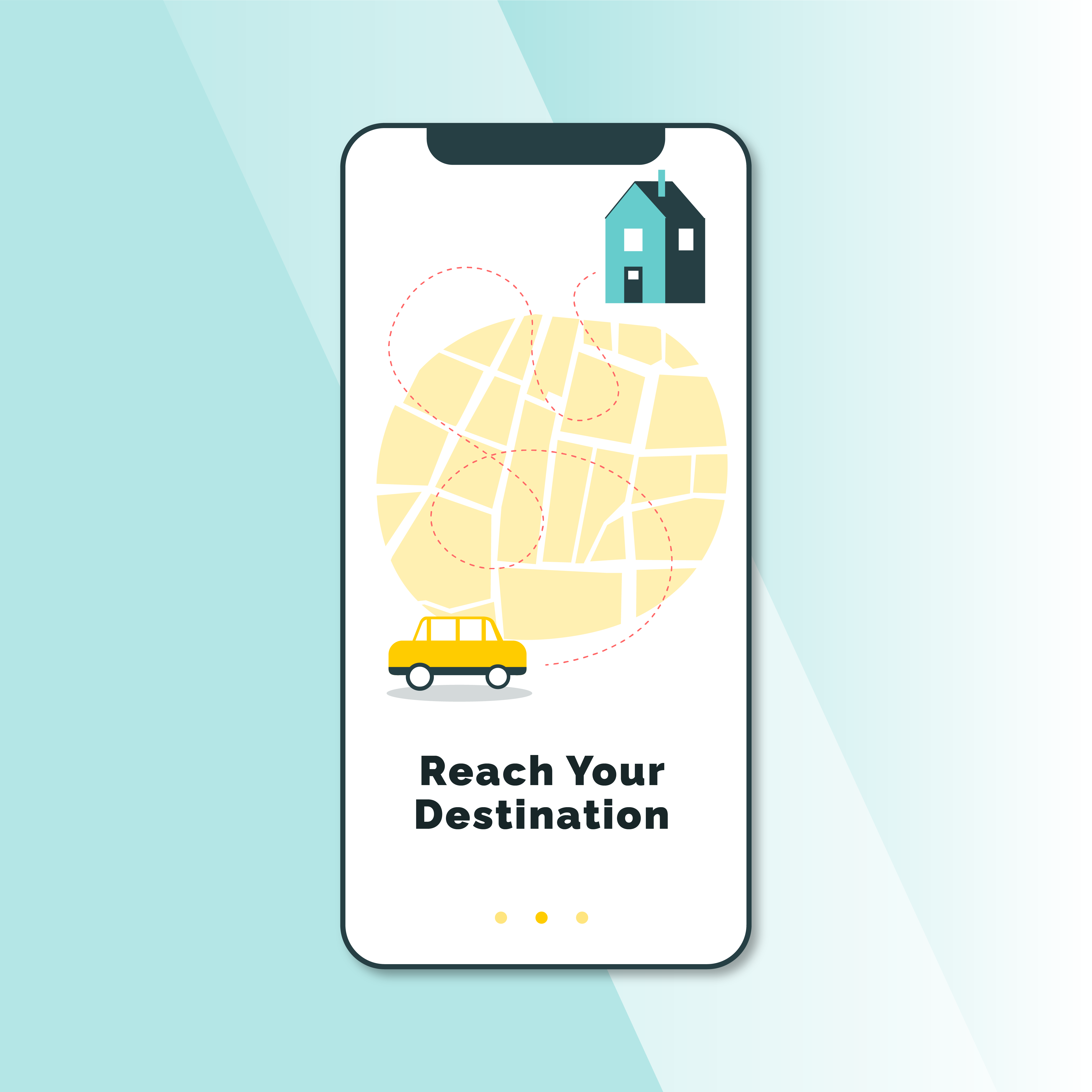 Reach Destination